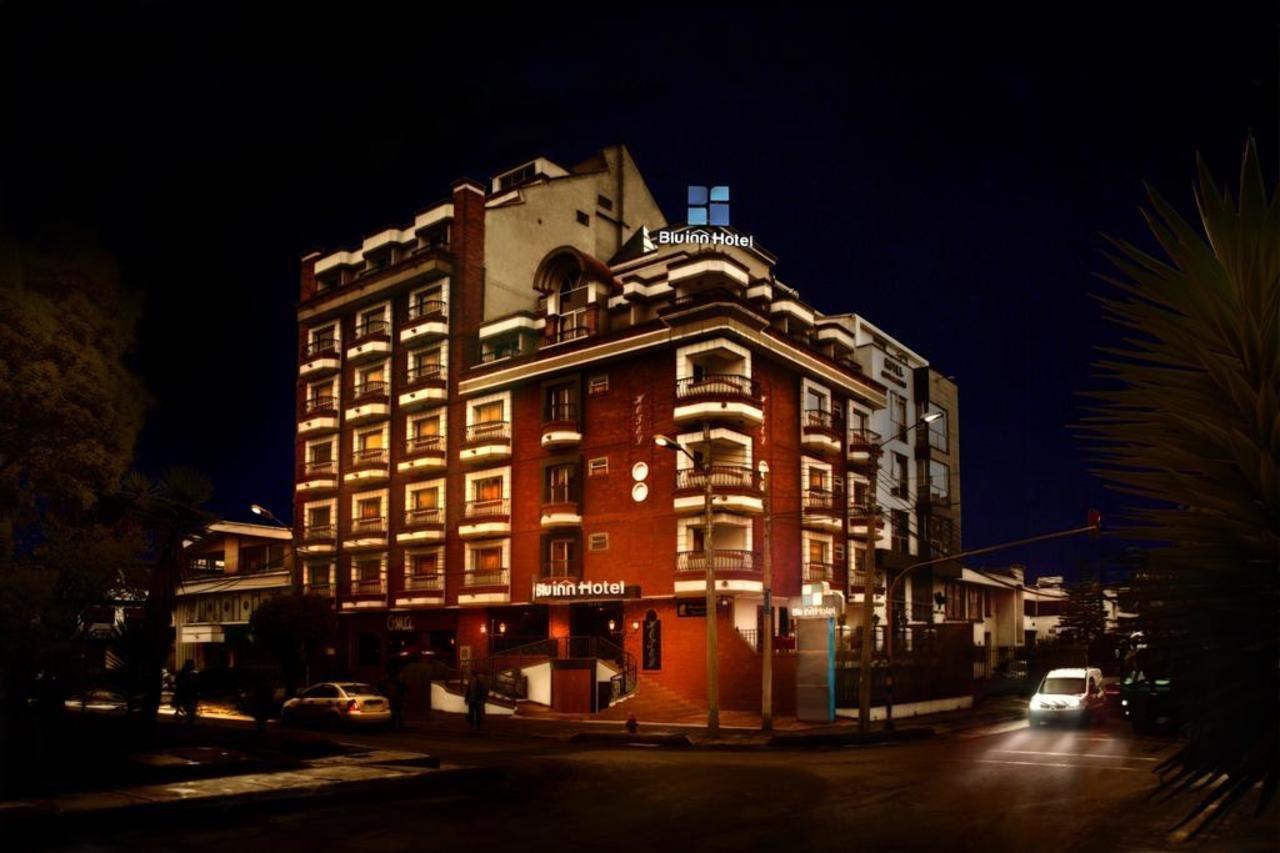 Blu Inn Hotel Богота Экстерьер фото