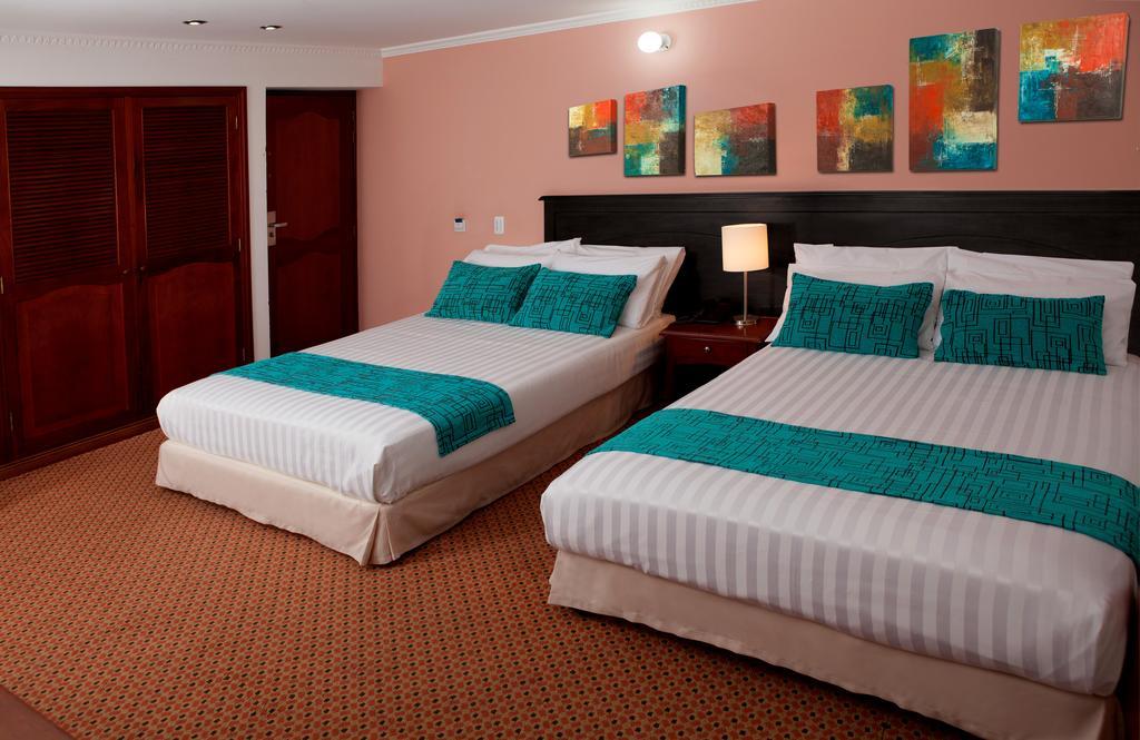 Blu Inn Hotel Богота Экстерьер фото