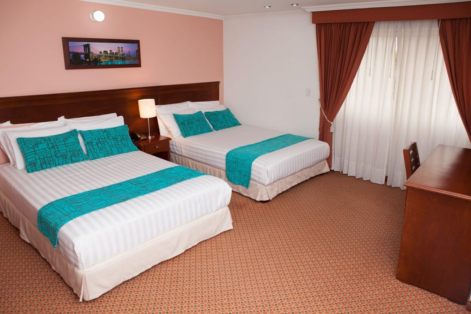 Blu Inn Hotel Богота Экстерьер фото