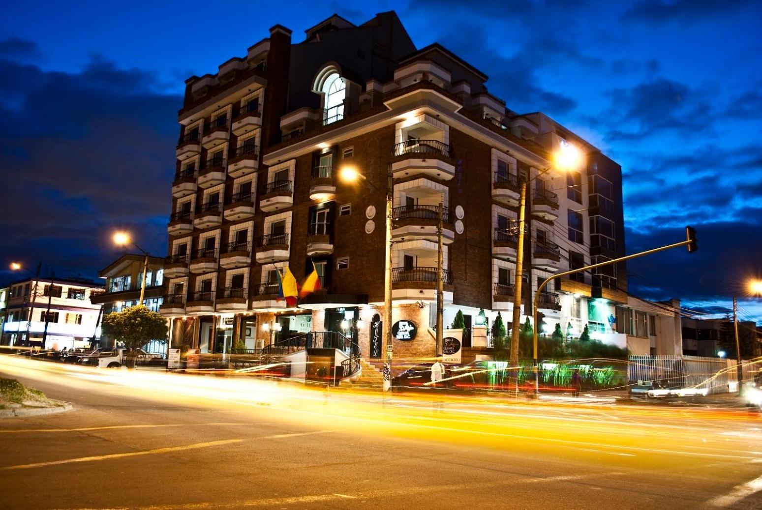 Blu Inn Hotel Богота Экстерьер фото